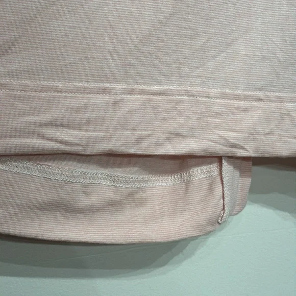 UGG Aldridge Mini-Striped Knit Wrap Robe - Picture 13 of 16